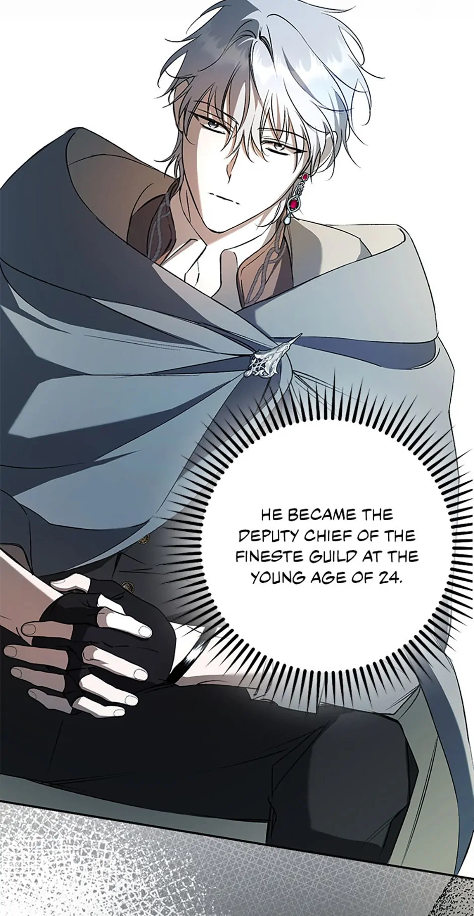 An Extra Stole the Male Leads - Chapter 5 manhwa