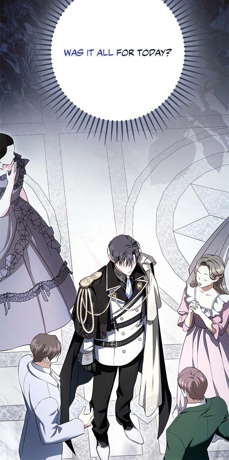 An Extra Stole the Male Leads - Chapter 50 manhwa