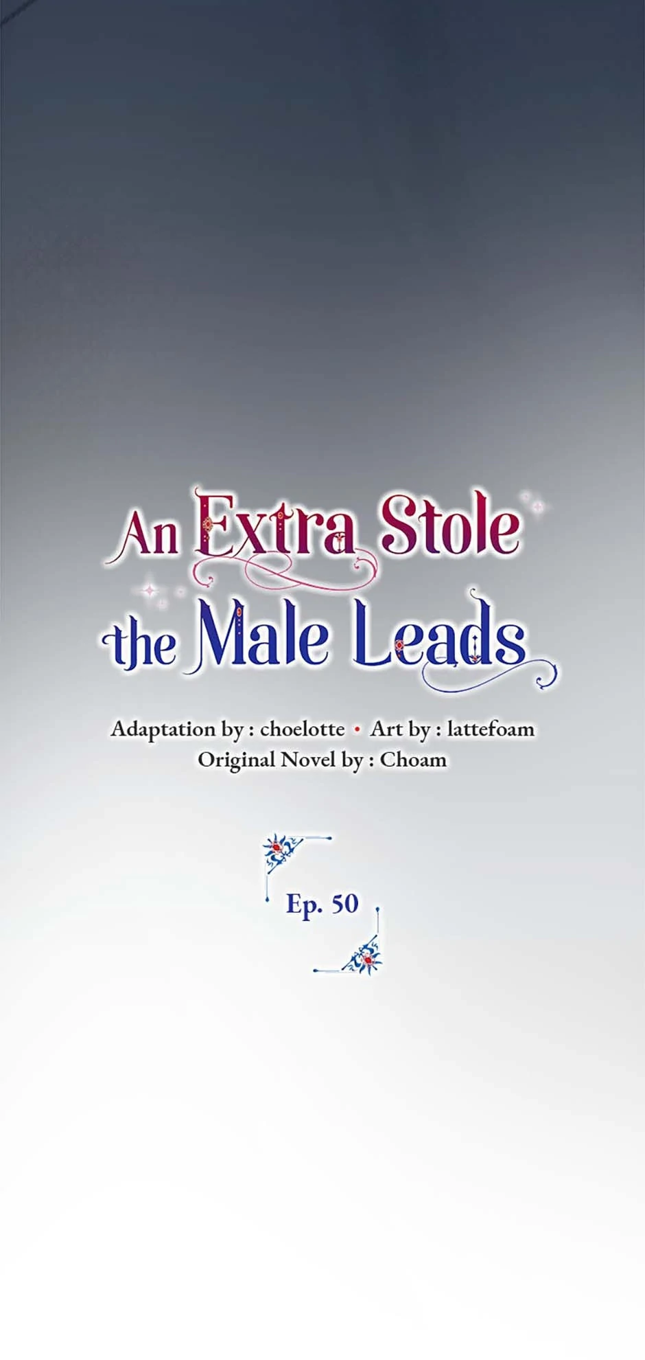 An Extra Stole the Male Leads - Chapter 50 manhwa