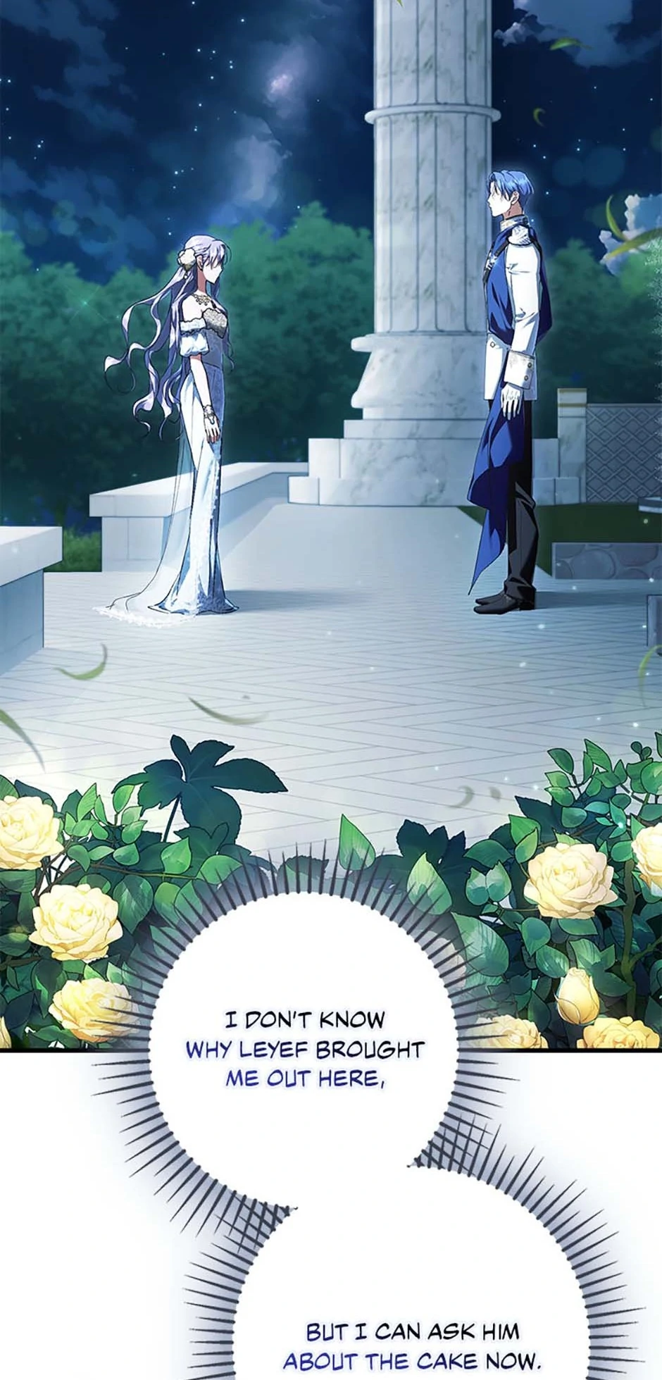 An Extra Stole the Male Leads - Chapter 50 manhwa