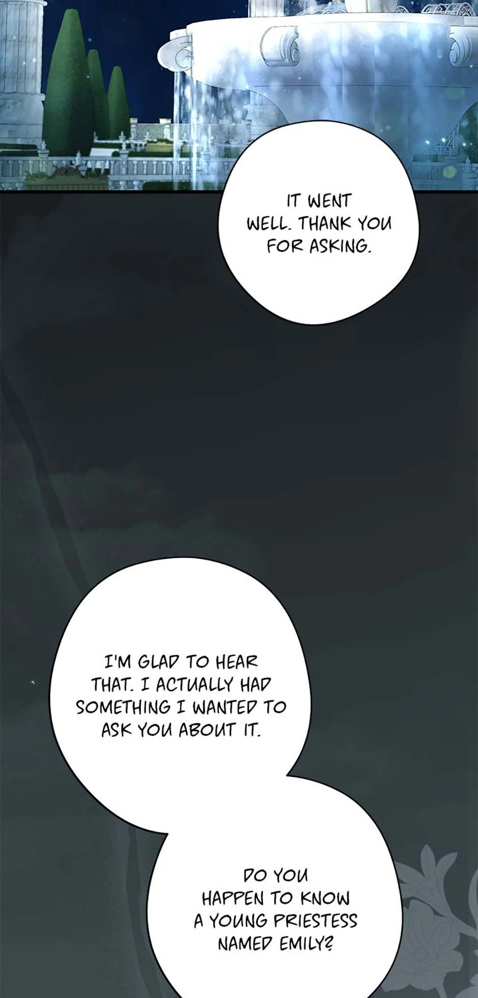 An Extra Stole the Male Leads - Chapter 50 manhwa