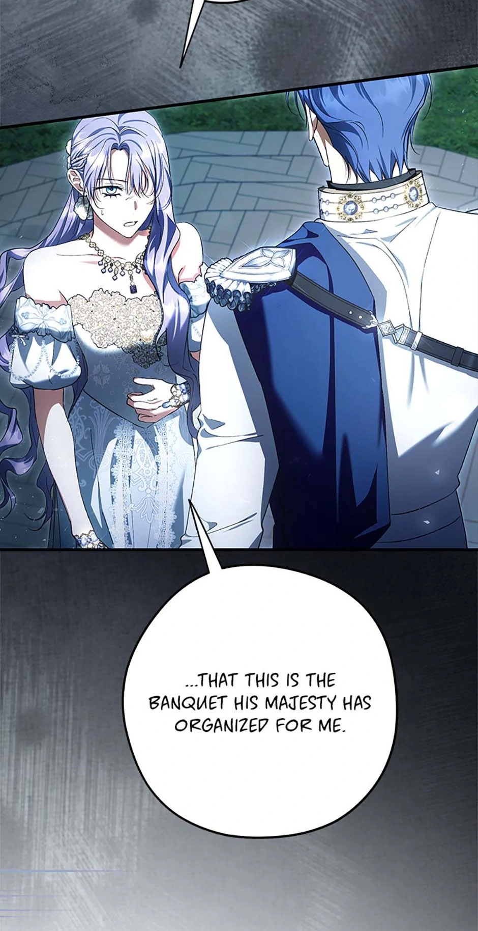 An Extra Stole the Male Leads - Chapter 50 manhwa