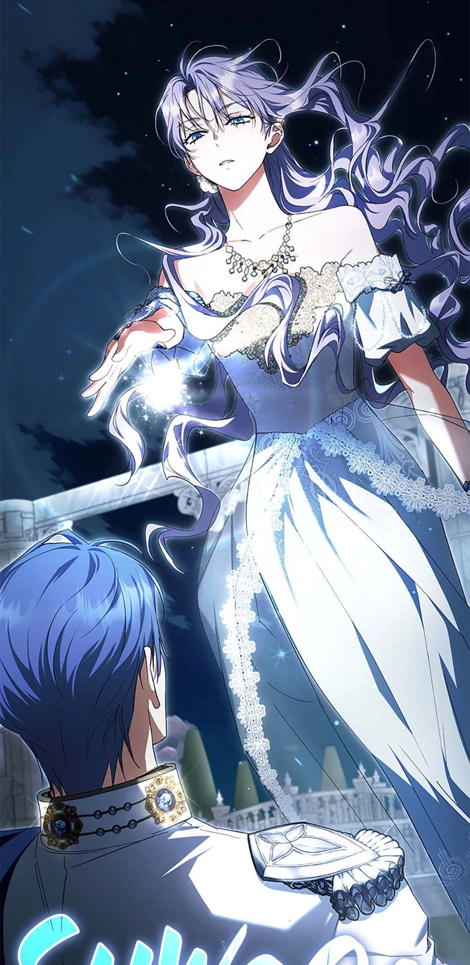 An Extra Stole the Male Leads - Chapter 51 manhwa