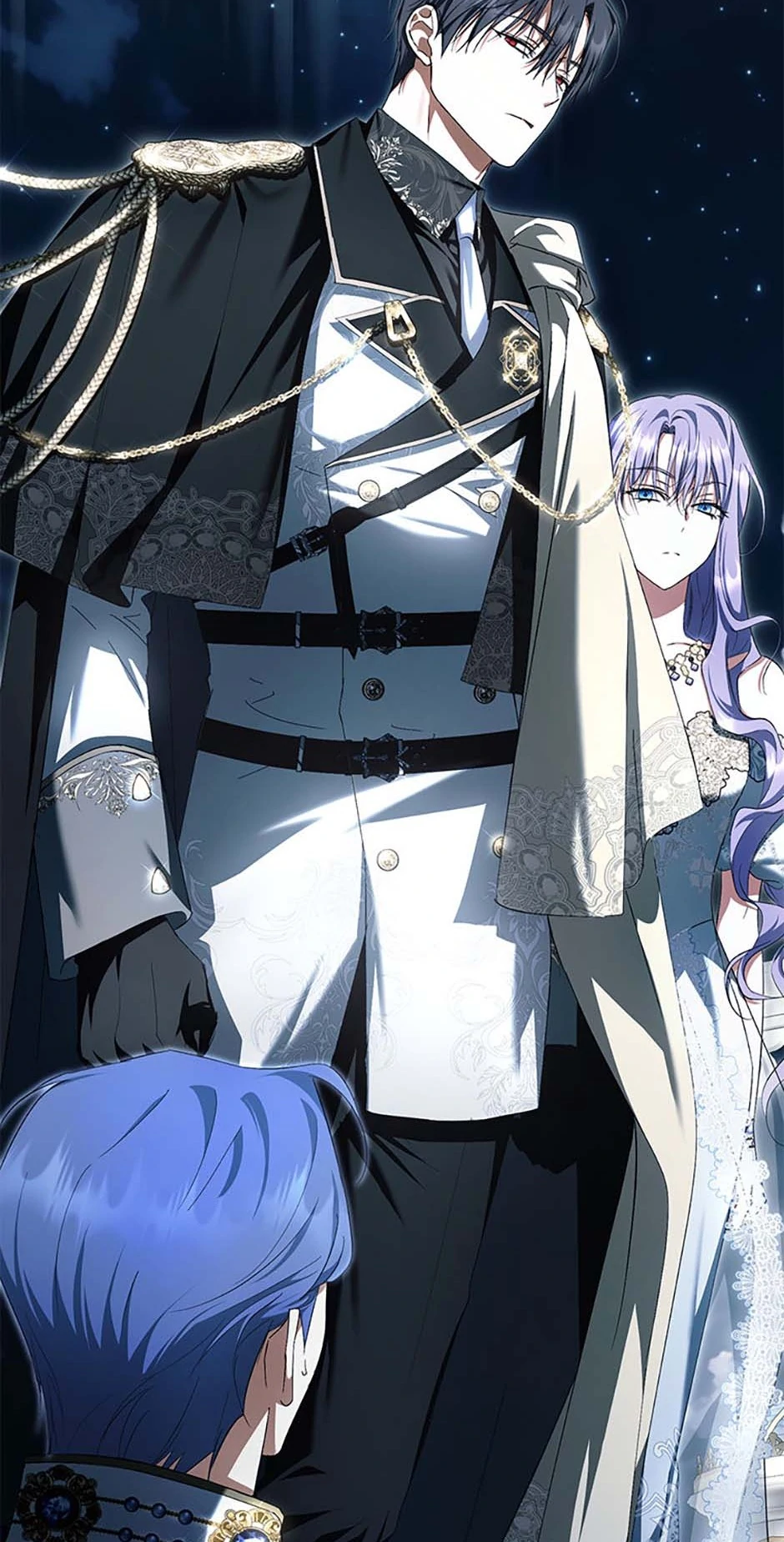 An Extra Stole the Male Leads - Chapter 51 manhwa