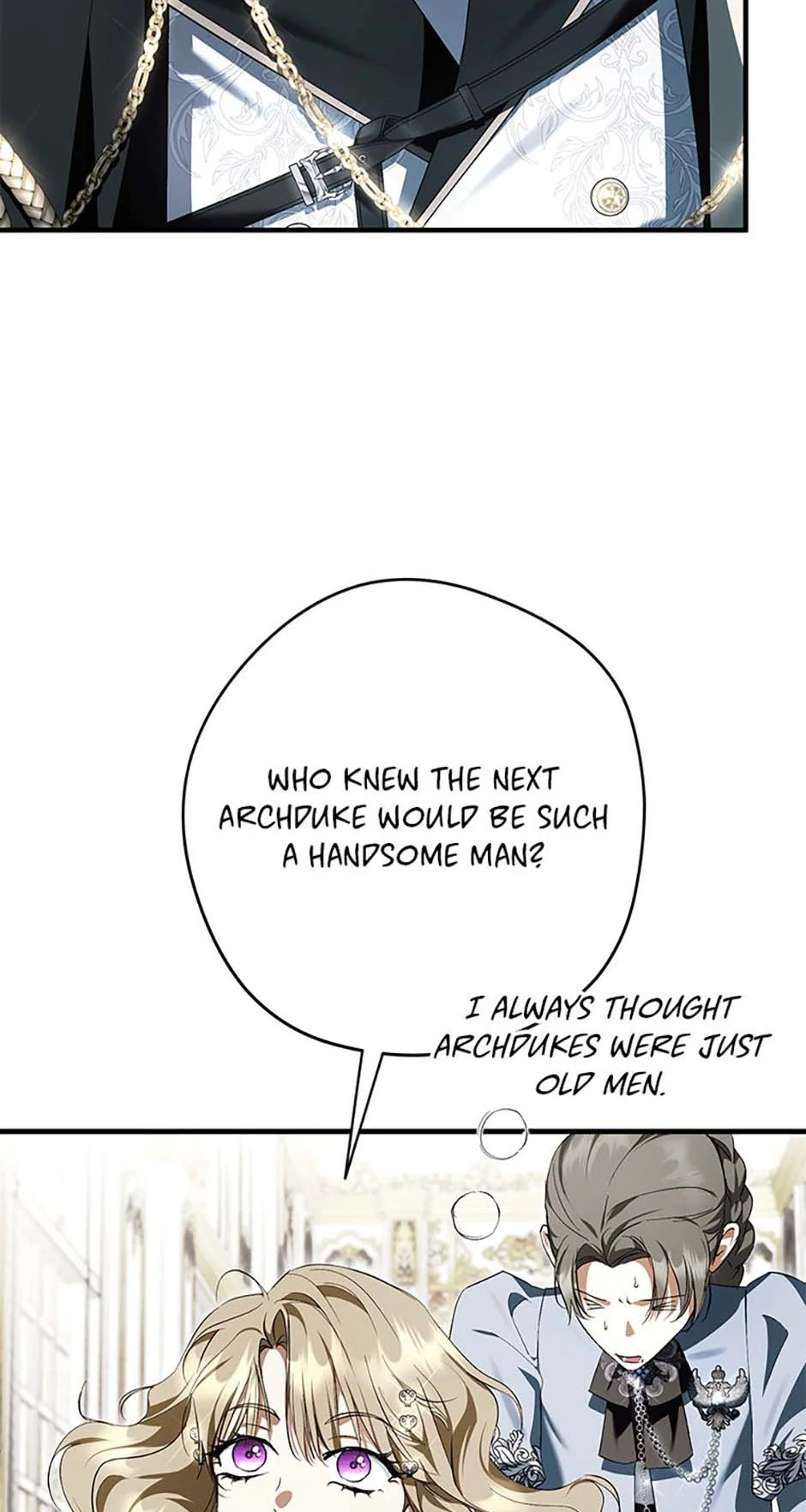 An Extra Stole the Male Leads - Chapter 52 manhwa