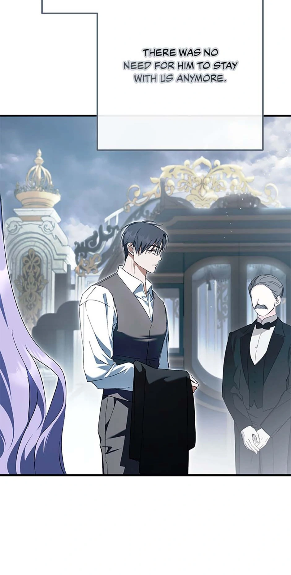 An Extra Stole the Male Leads - Chapter 53 manhwa