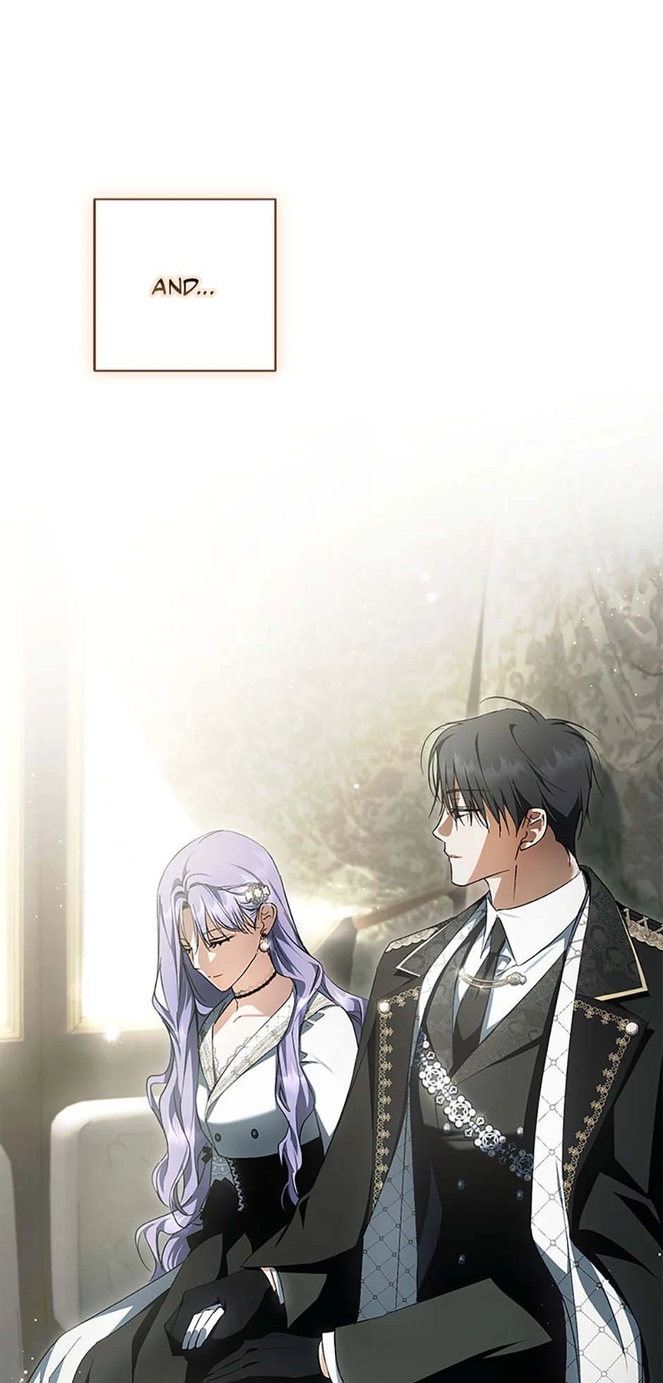 An Extra Stole the Male Leads - Chapter 53 manhwa
