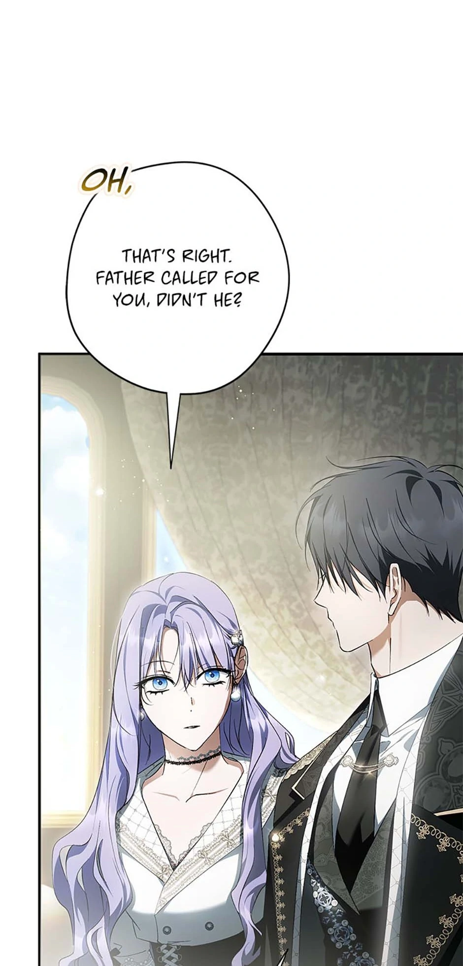 An Extra Stole the Male Leads - Chapter 53 manhwa