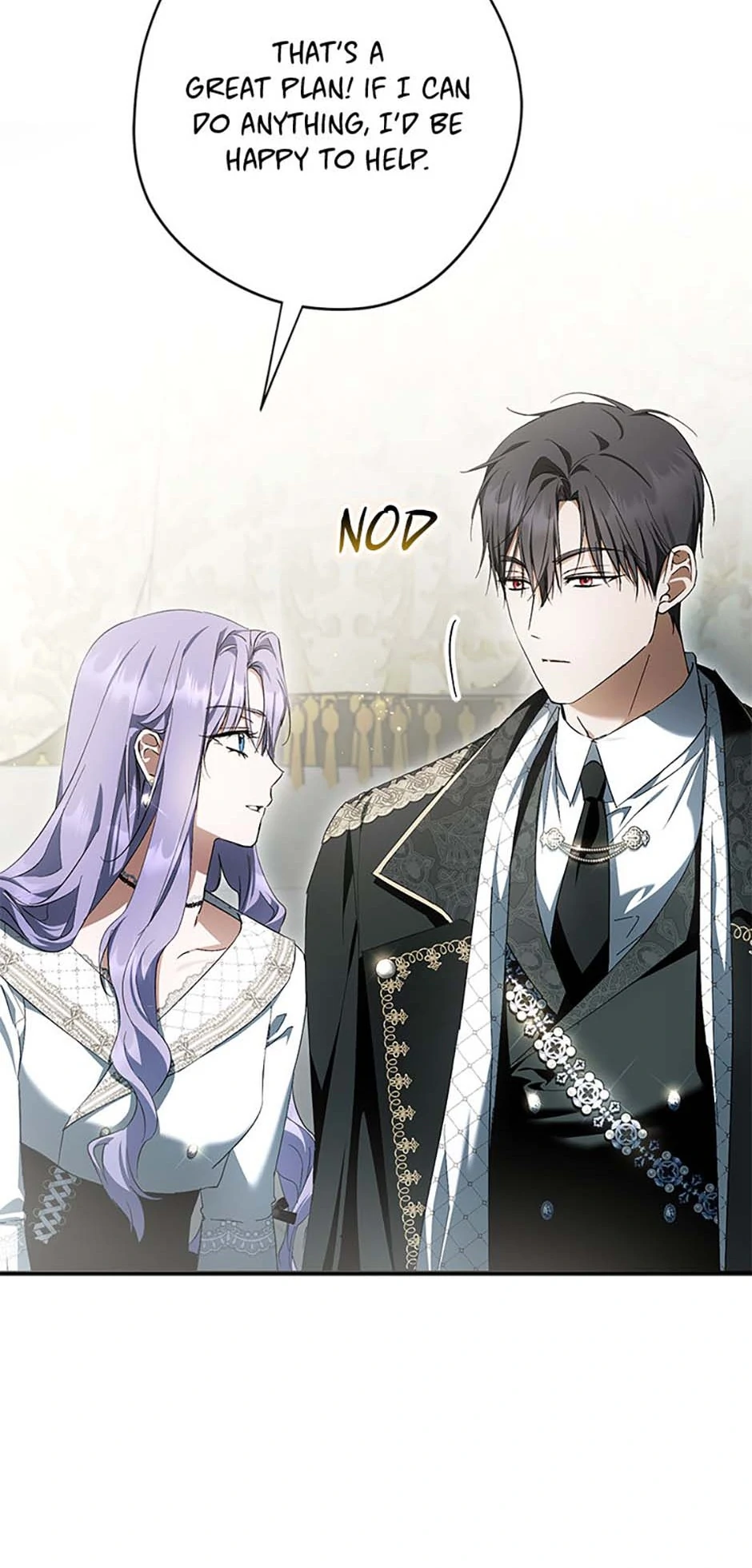 An Extra Stole the Male Leads - Chapter 53 manhwa