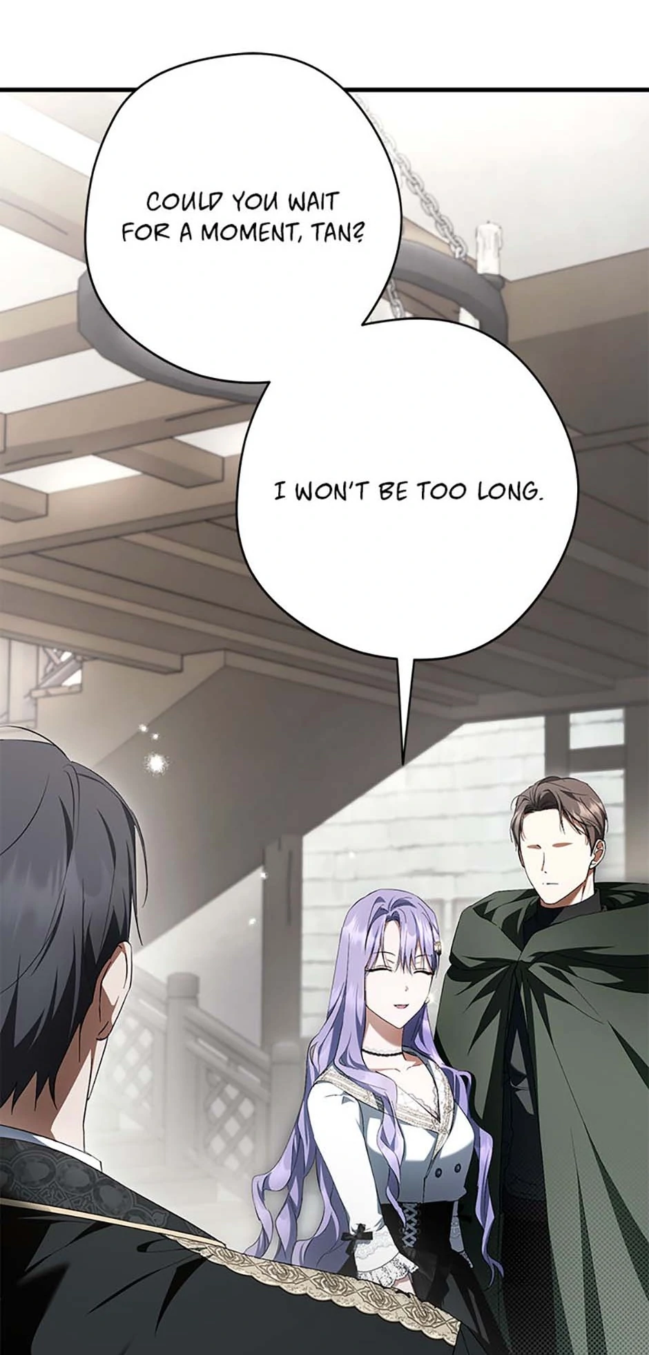 An Extra Stole the Male Leads - Chapter 53 manhwa