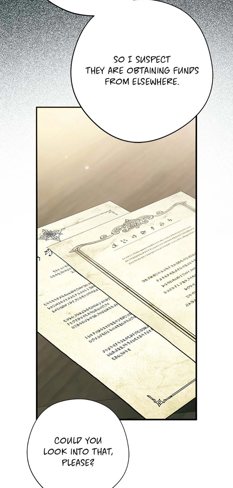 An Extra Stole the Male Leads - Chapter 53 manhwa