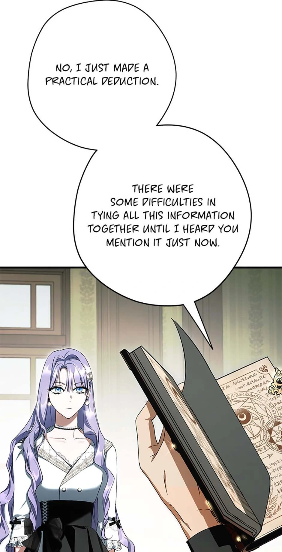 An Extra Stole the Male Leads - Chapter 53 manhwa