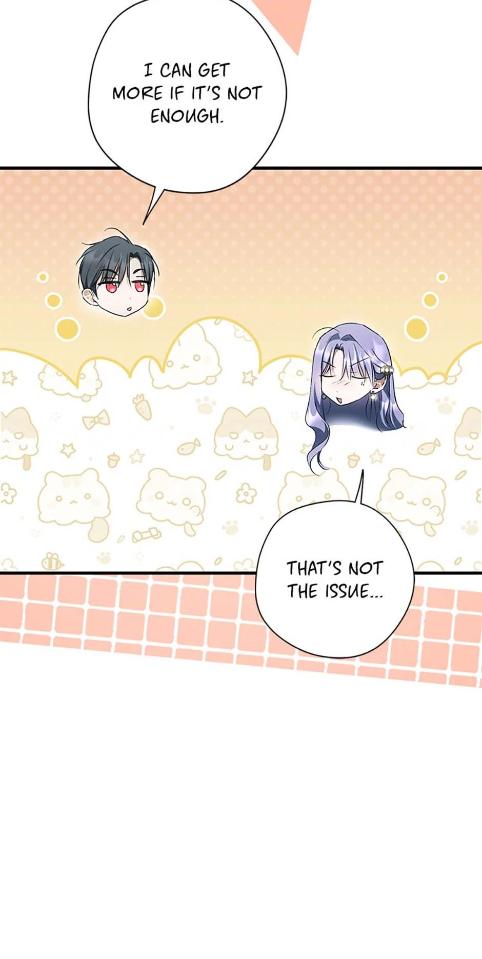 An Extra Stole the Male Leads - Chapter 53 manhwa