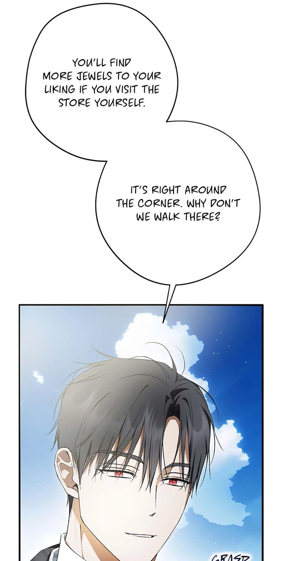 An Extra Stole the Male Leads - Chapter 53 manhwa