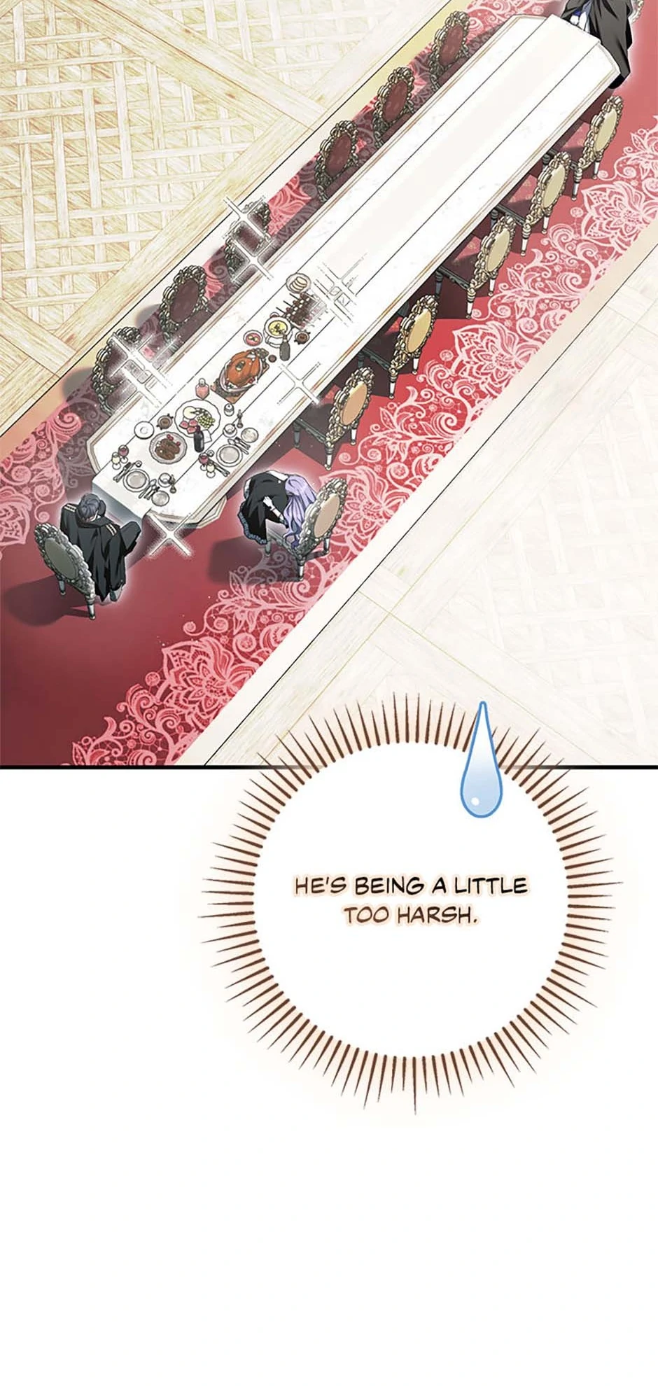 An Extra Stole the Male Leads - Chapter 54 manhwa