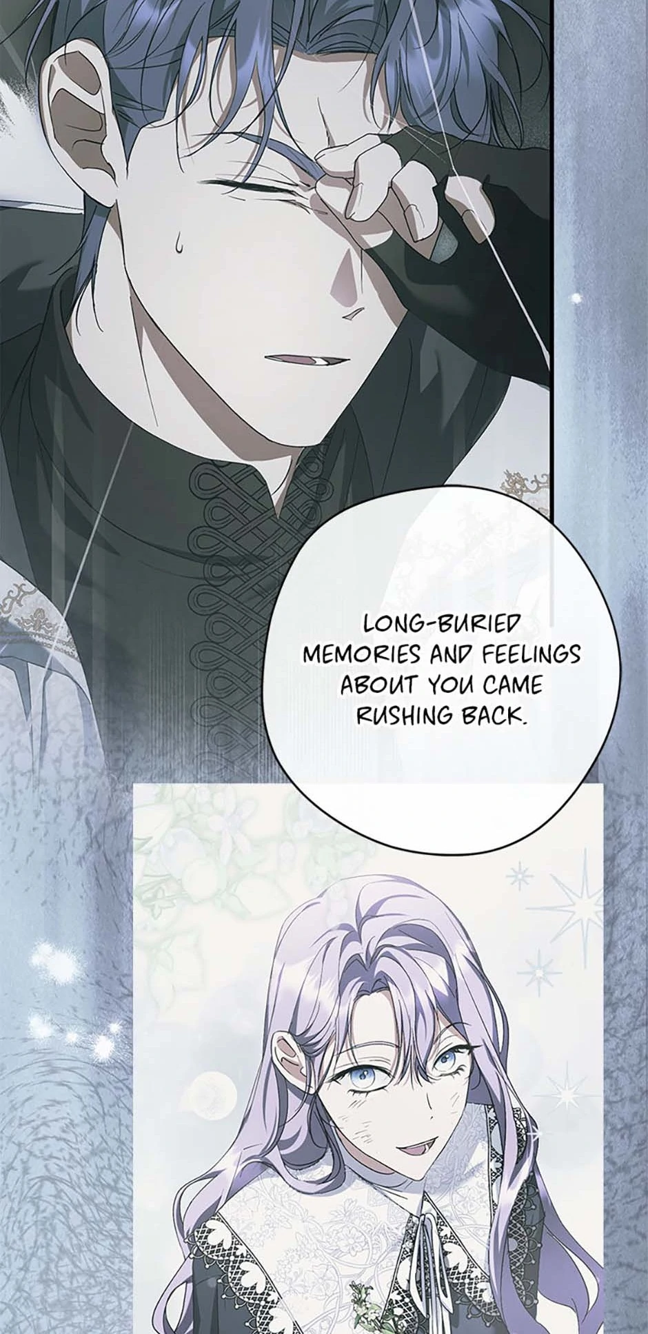 An Extra Stole the Male Leads - Chapter 54 manhwa