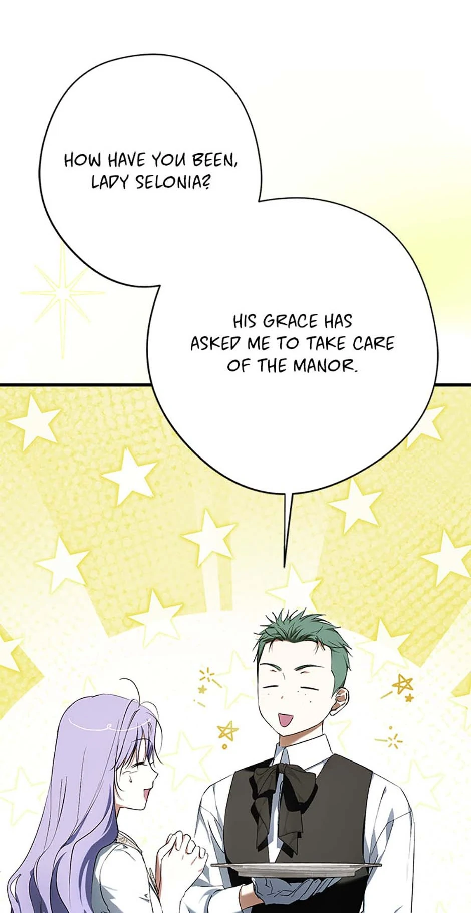 An Extra Stole the Male Leads - Chapter 54 manhwa
