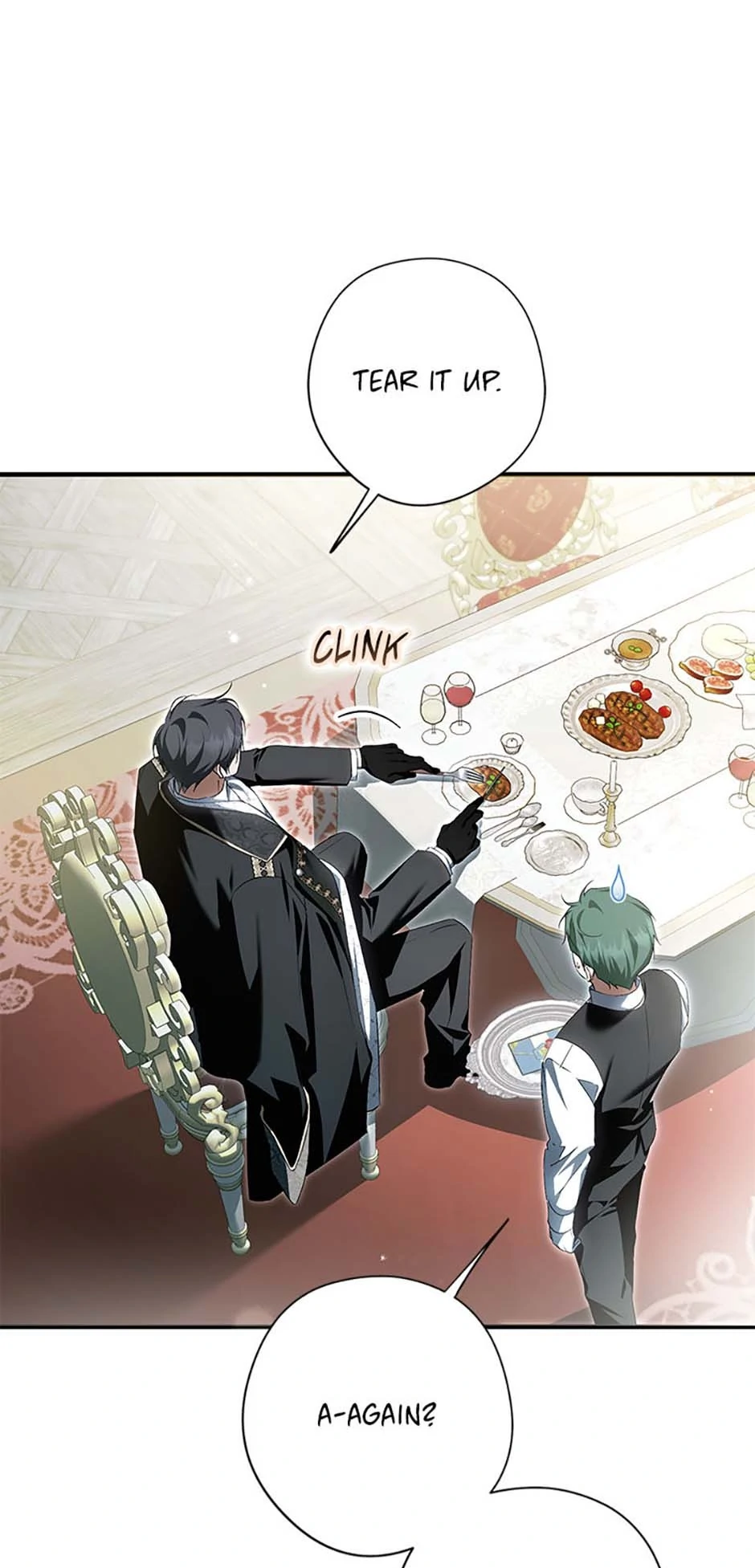 An Extra Stole the Male Leads - Chapter 54 manhwa