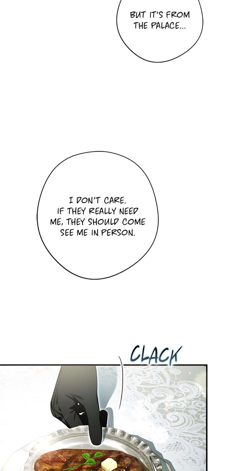 An Extra Stole the Male Leads - Chapter 54 manhwa