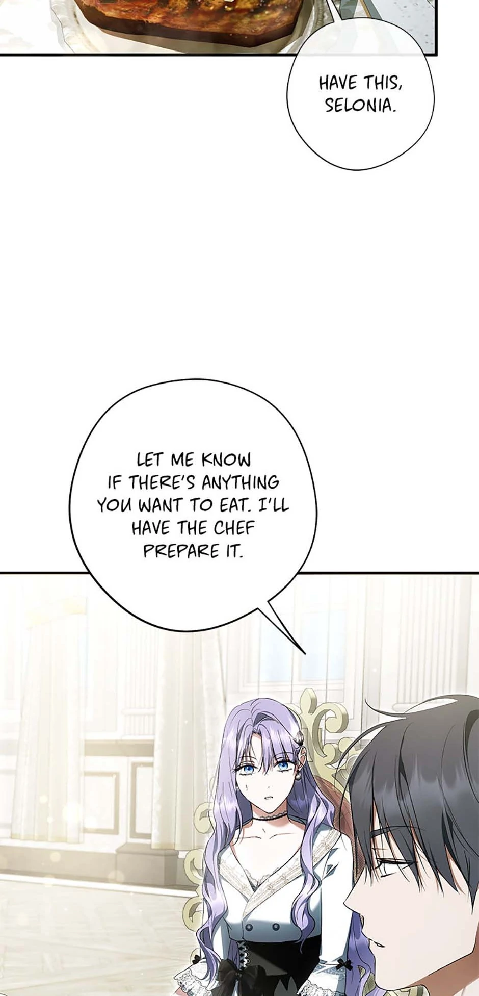 An Extra Stole the Male Leads - Chapter 54 manhwa
