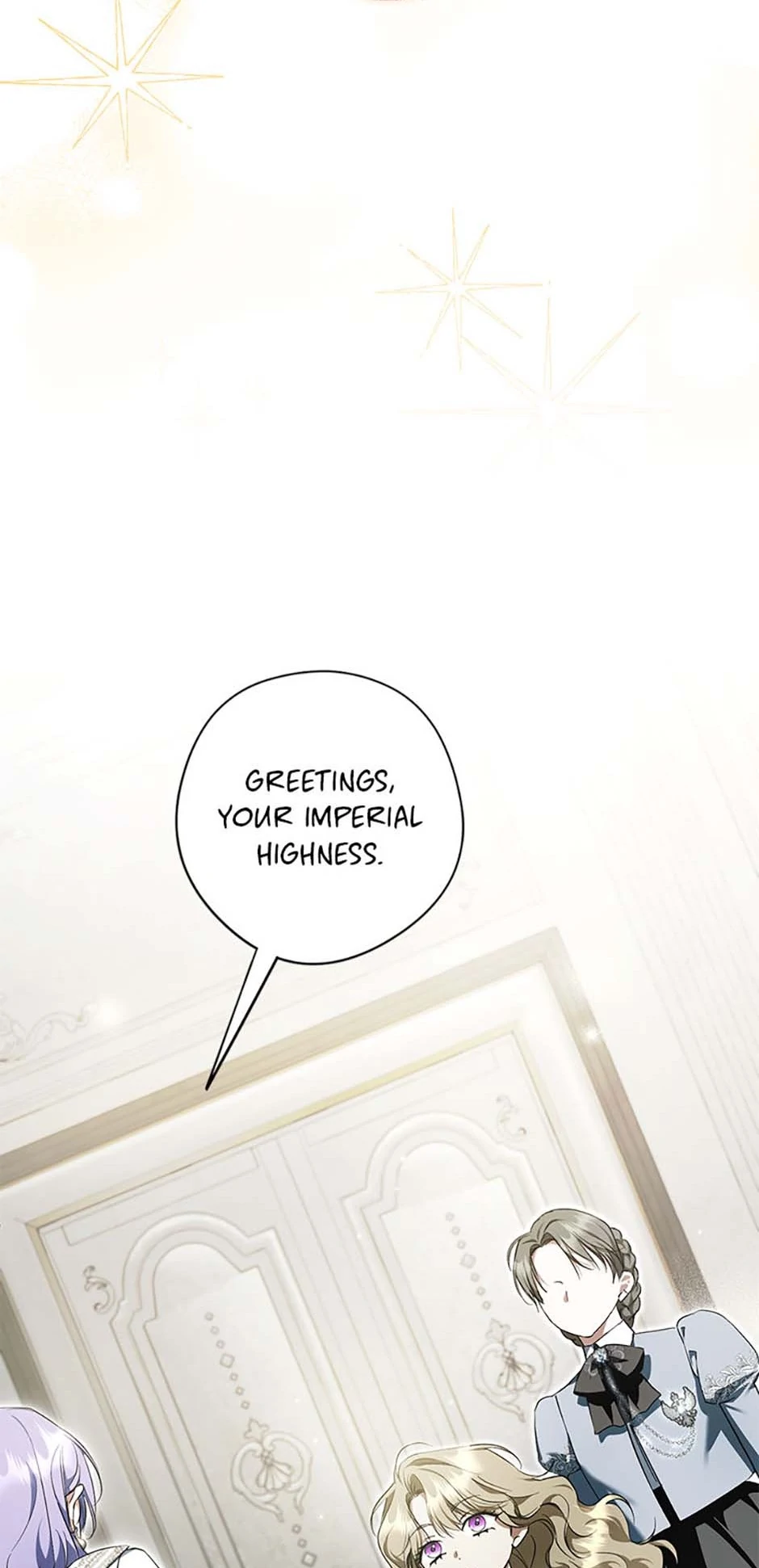 An Extra Stole the Male Leads - Chapter 54 manhwa
