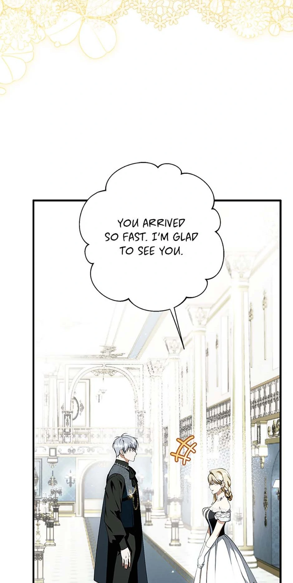 An Extra Stole the Male Leads - Chapter 55 manhwa