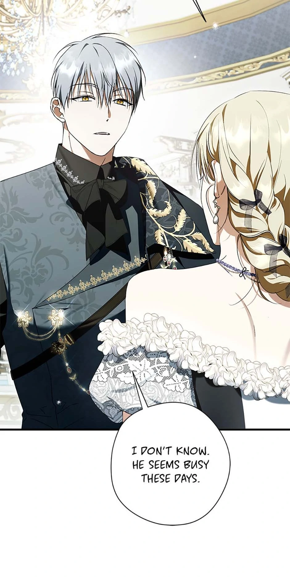 An Extra Stole the Male Leads - Chapter 55 manhwa