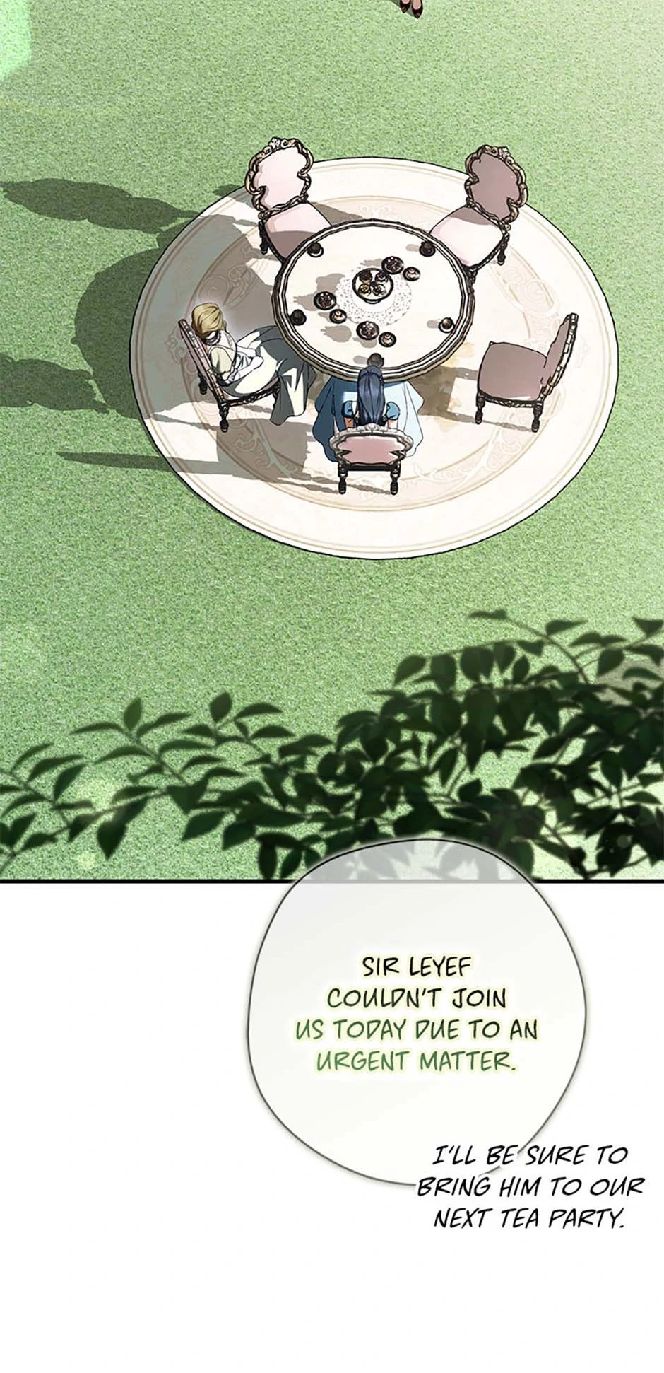 An Extra Stole the Male Leads - Chapter 55 manhwa