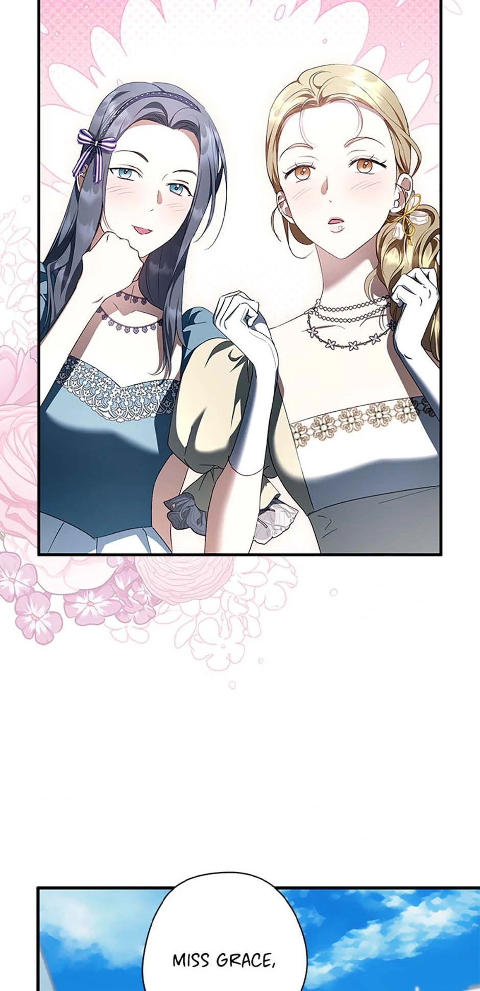 An Extra Stole the Male Leads - Chapter 55 manhwa