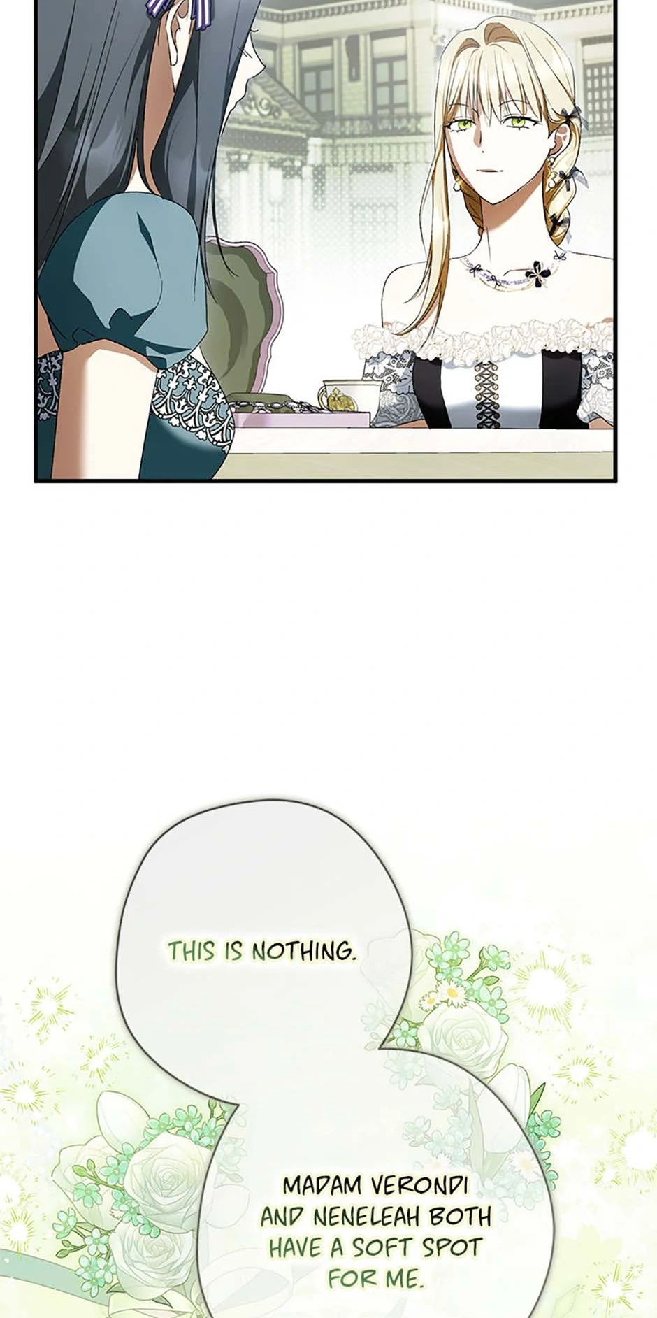 An Extra Stole the Male Leads - Chapter 55 manhwa