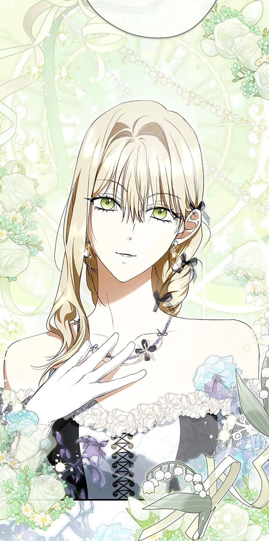 An Extra Stole the Male Leads - Chapter 55 manhwa