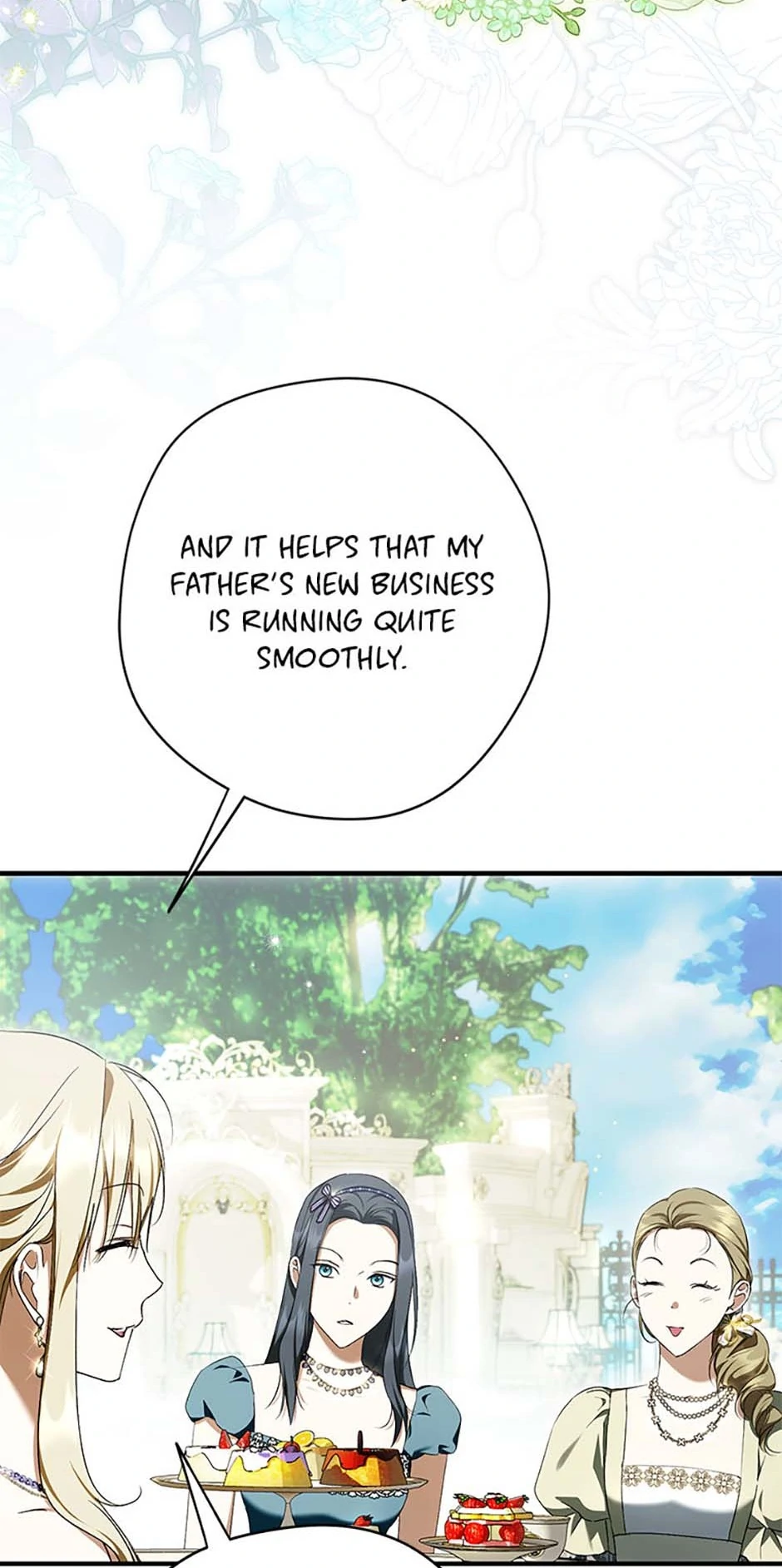 An Extra Stole the Male Leads - Chapter 55 manhwa