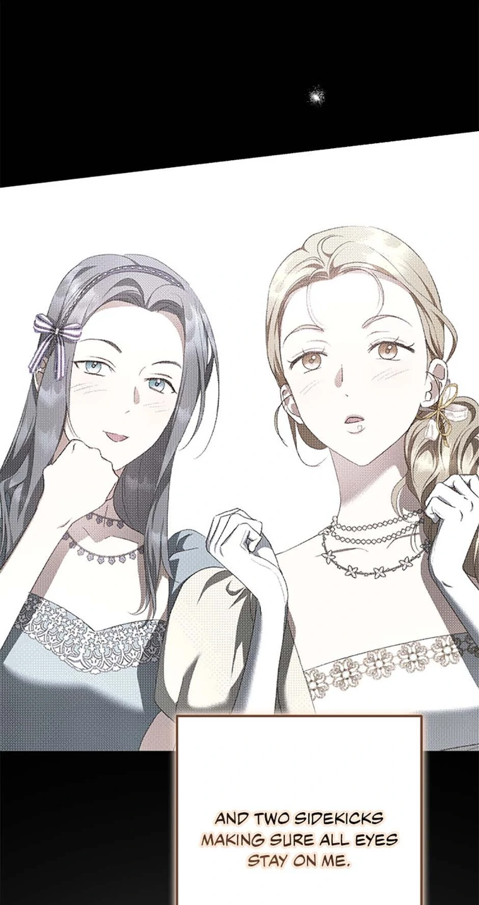 An Extra Stole the Male Leads - Chapter 55 manhwa