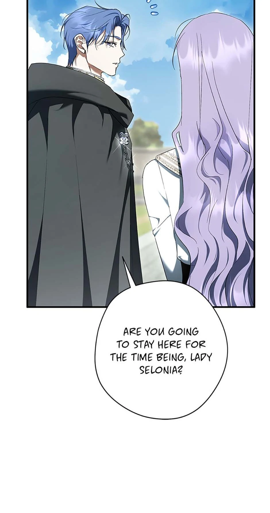 An Extra Stole the Male Leads - Chapter 55 manhwa