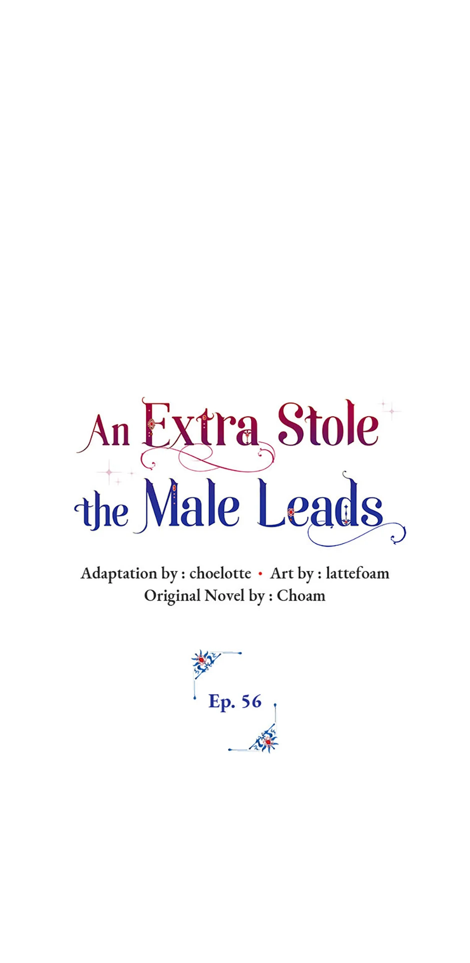 An Extra Stole the Male Leads - Chapter 56 manhwa