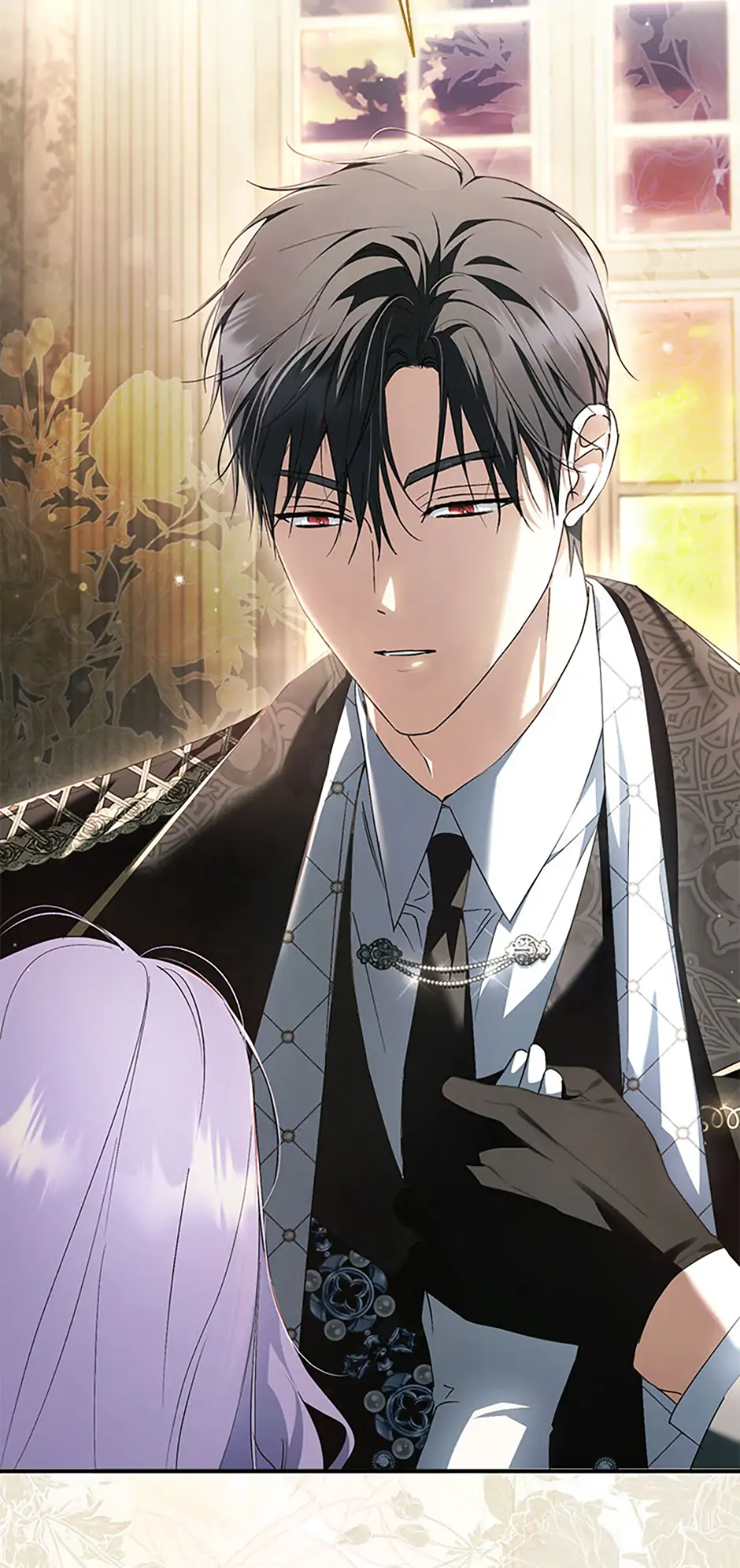 An Extra Stole the Male Leads - Chapter 57 manhwa