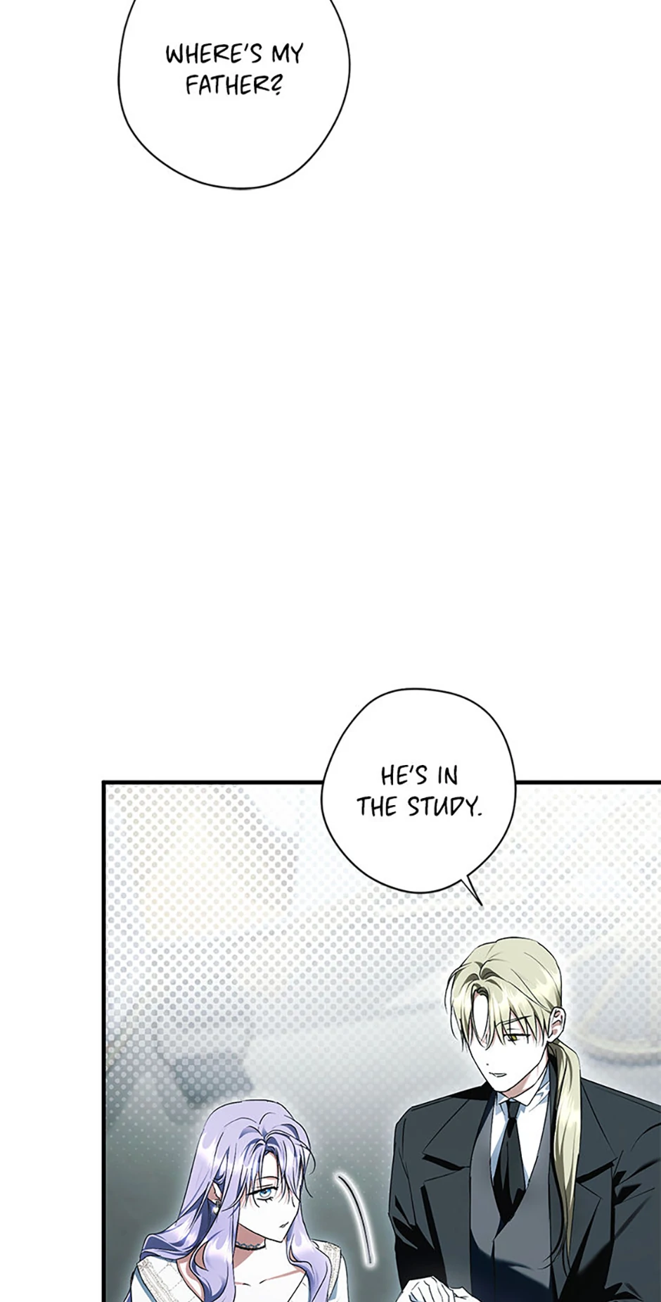 An Extra Stole the Male Leads - Chapter 57 manhwa