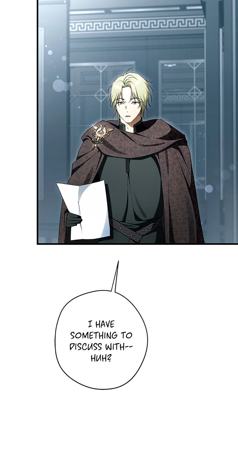 An Extra Stole the Male Leads - Chapter 58 manhwa
