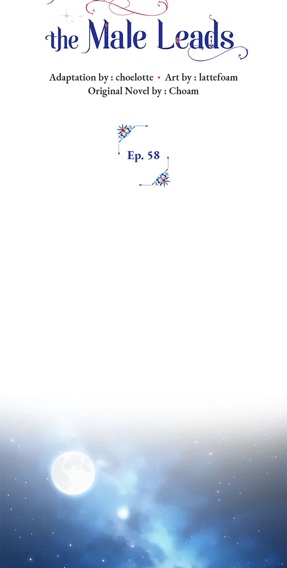 An Extra Stole the Male Leads - Chapter 58 manhwa