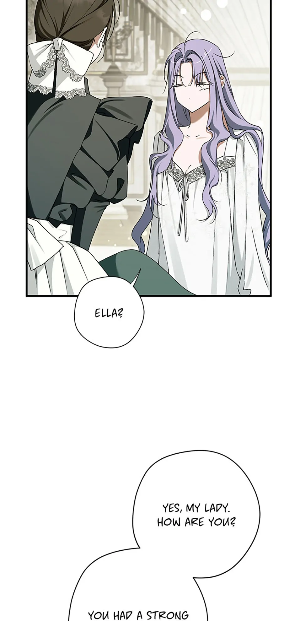 An Extra Stole the Male Leads - Chapter 58 manhwa