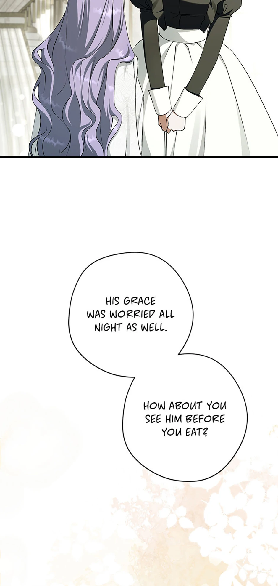 An Extra Stole the Male Leads - Chapter 58 manhwa