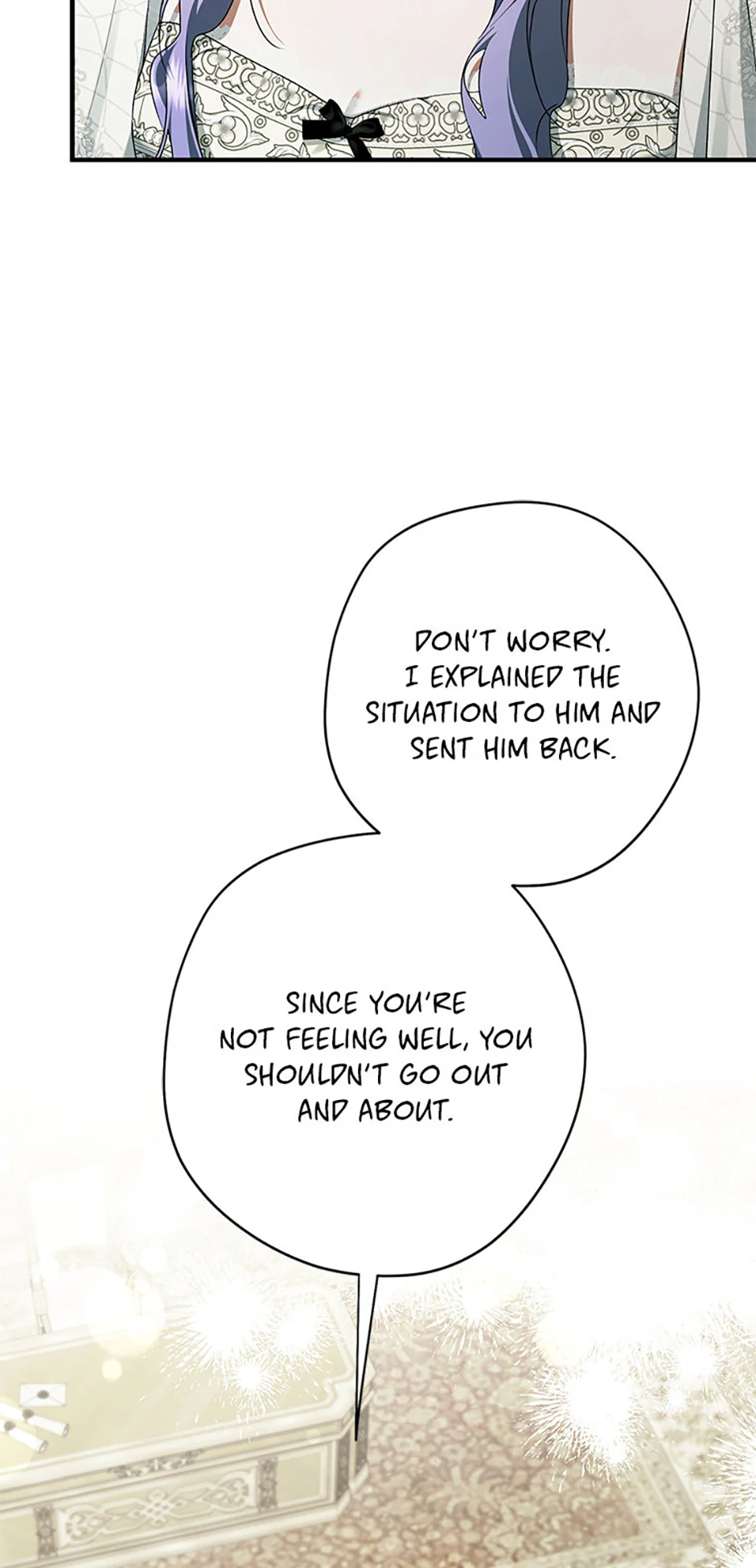 An Extra Stole the Male Leads - Chapter 58 manhwa