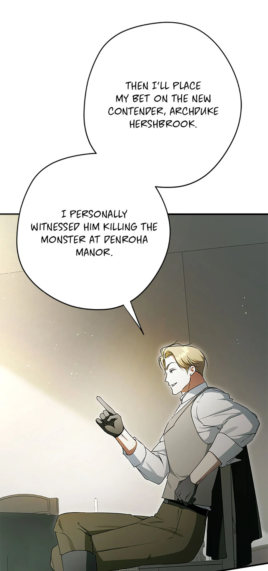 An Extra Stole the Male Leads - Chapter 59 manhwa