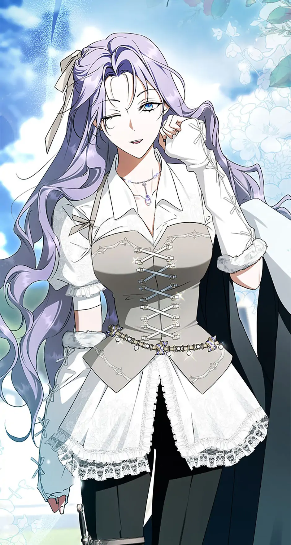 An Extra Stole the Male Leads - Chapter 59 manhwa