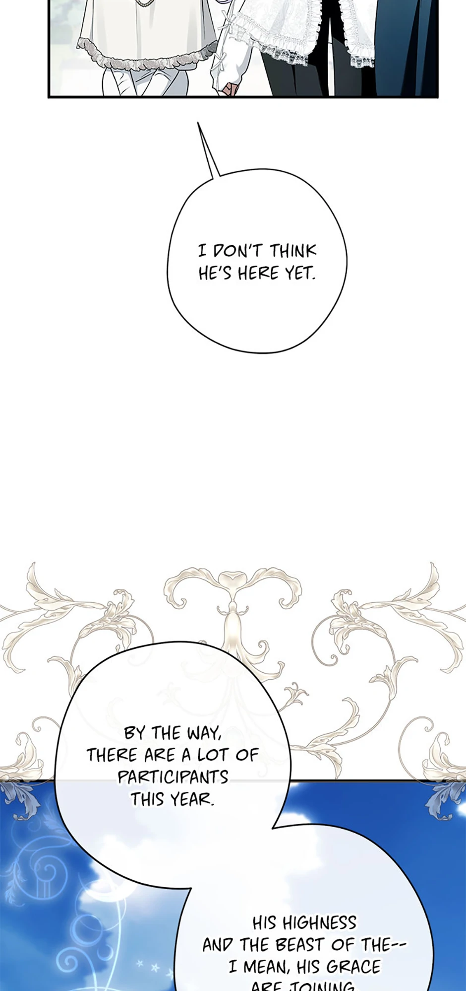 An Extra Stole the Male Leads - Chapter 59 manhwa