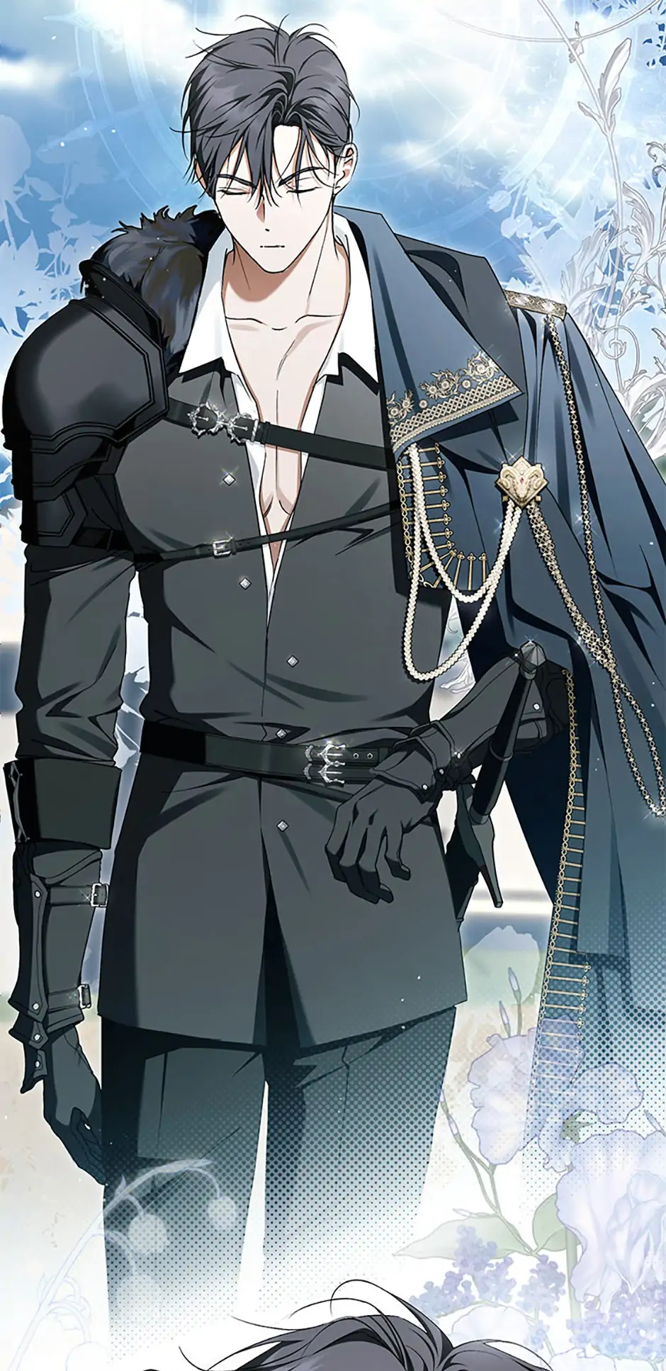 An Extra Stole the Male Leads - Chapter 59 manhwa