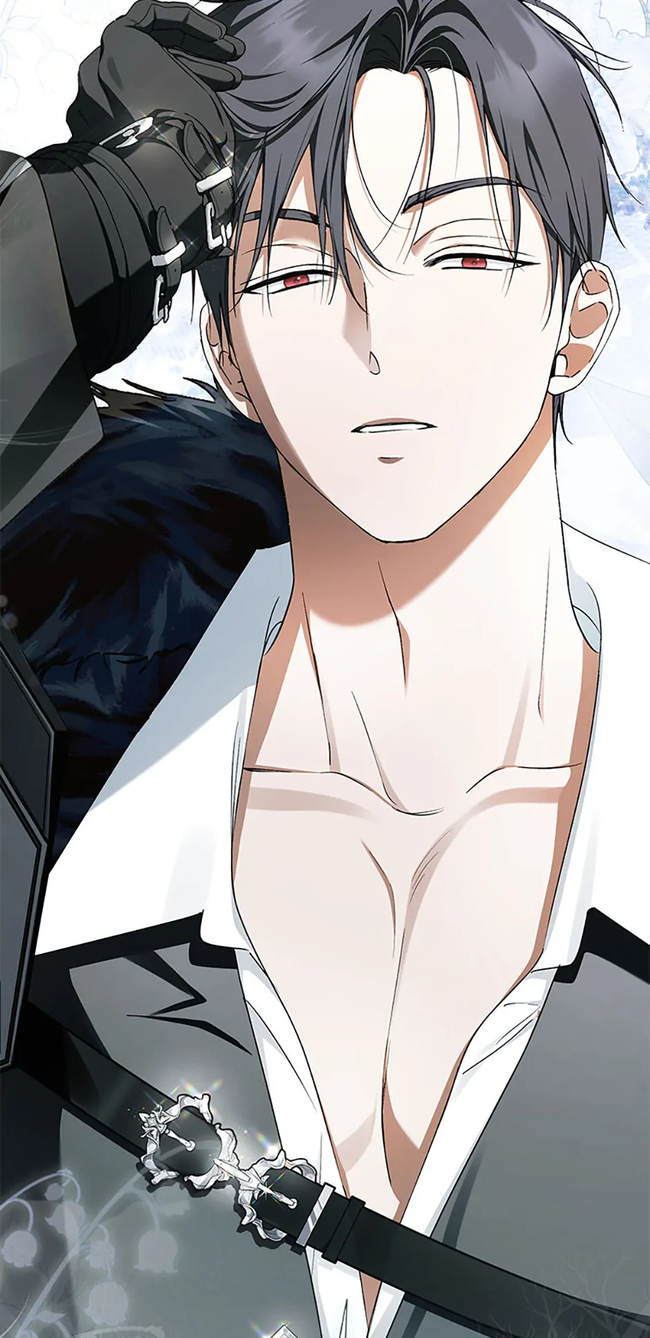An Extra Stole the Male Leads - Chapter 59 manhwa