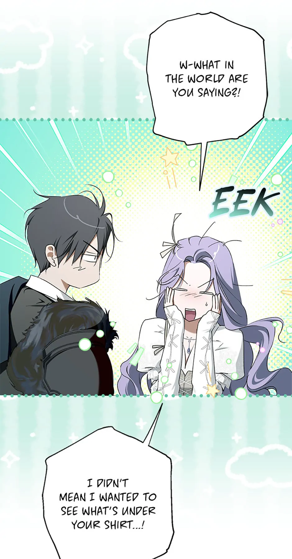 An Extra Stole the Male Leads - Chapter 59 manhwa