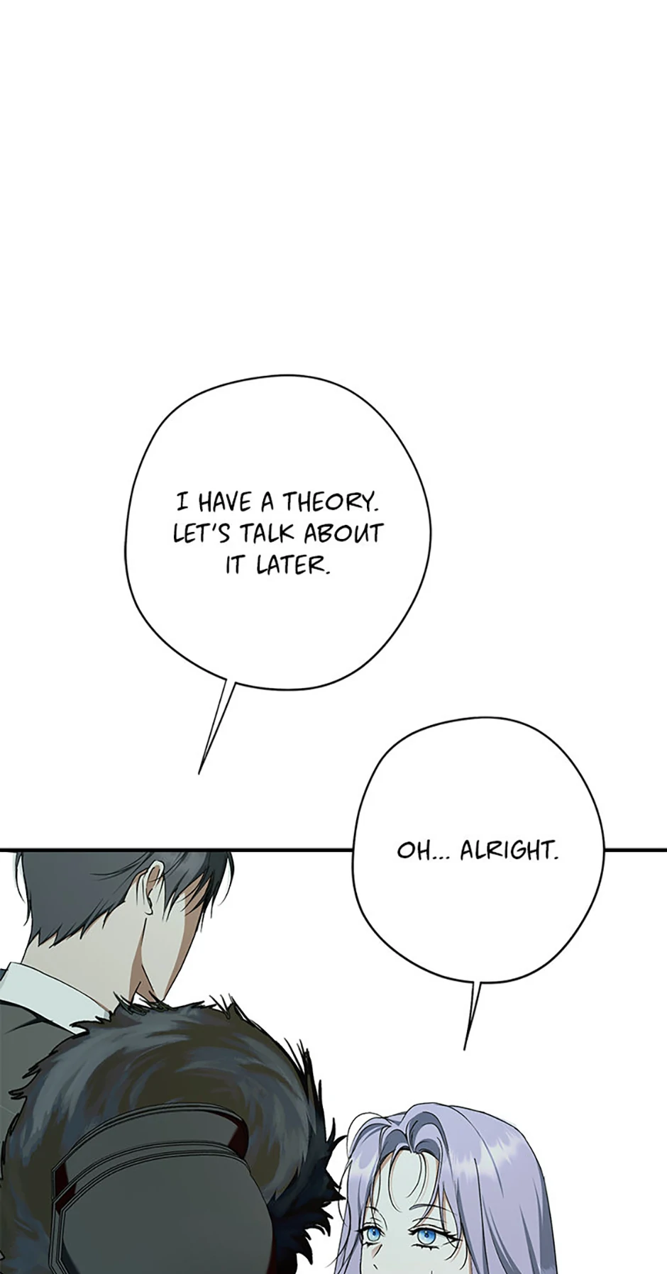 An Extra Stole the Male Leads - Chapter 59 manhwa