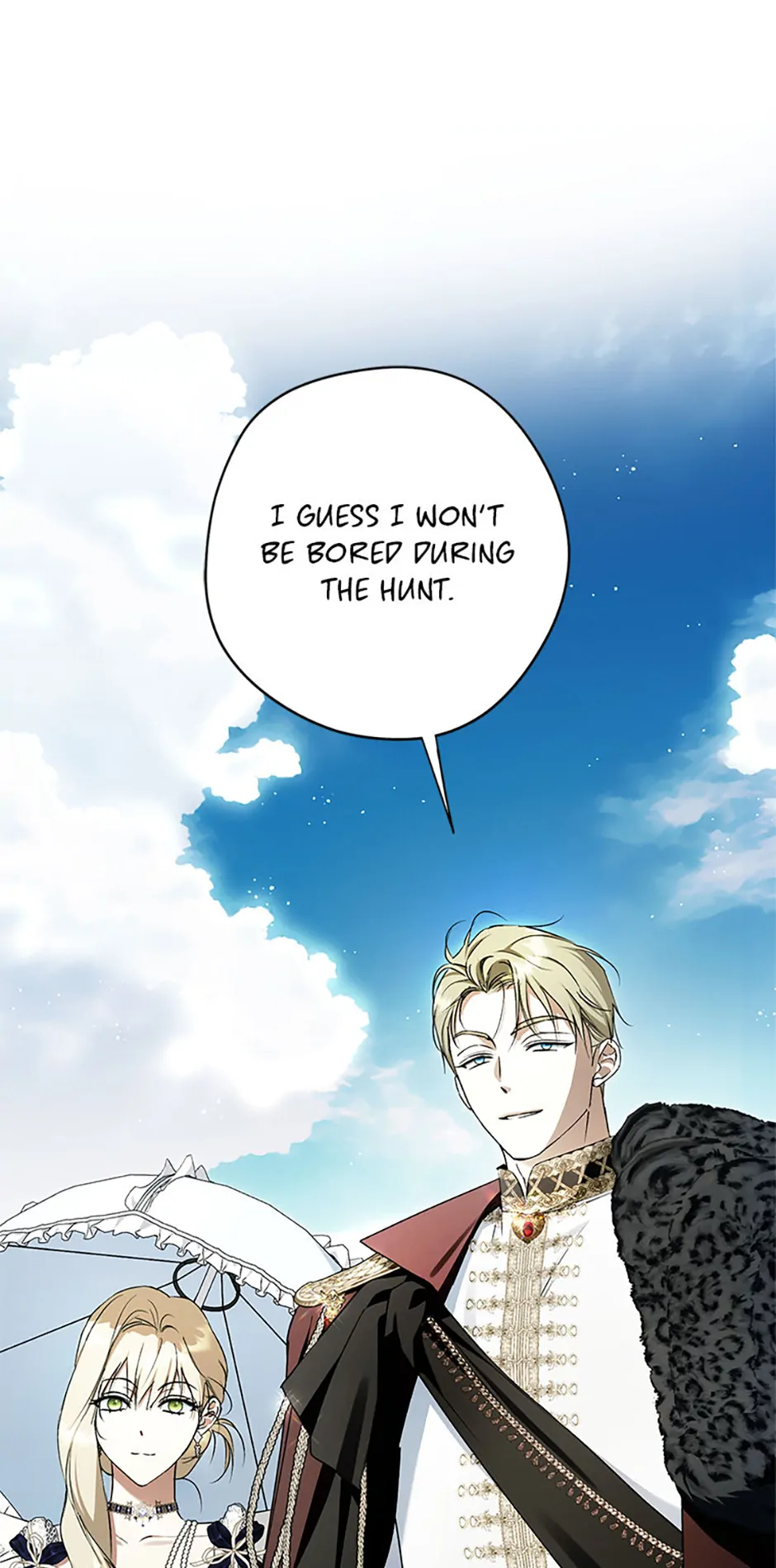 An Extra Stole the Male Leads - Chapter 59 manhwa